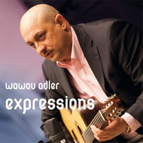 Albums CD DVD Disques guitariste : Wawau Adler - Expressions avec laguitare.com