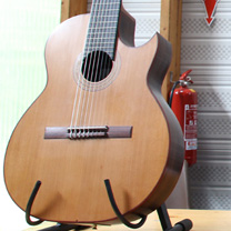 video guitare : Jean Wellers - Un luthier atypique à Graines de Guitare avec laguitare.com