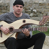 Albums CD DVD Disques guitariste : Yaouen - Rencontre avec le guitariste-harpiste avec laguitare.com