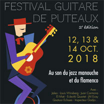 luthiers guitares et basses : Festival de Guitare de Puteaux  - 2 ème édition