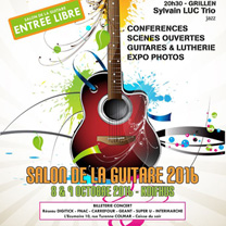 luthiers guitares et basses : Salon de la Guitare de Colmar  - 12eme edition