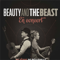 Albums CD DVD Disques guitariste : Beauty & the Beast - En concert avec laguitare.com