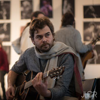 luthiers guitares et basses : Godefroy Maruejouls  - Au 2eme salon de la guitare de la Bellevilloise