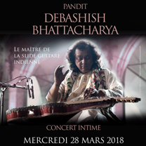 Albums CD DVD Disques guitariste : Debashish Bhattacharya - Slide guitare indienne avec laguitare.com