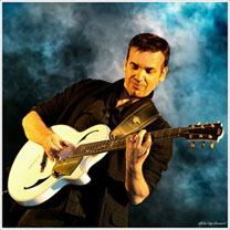 Albums CD DVD Disques guitariste : Acoustic Bazar - Invite Jean-Félix Lalanne avec laguitare.com