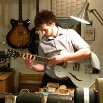 luthiers guitares et basses : Jérôme LAIR  - Un nouveau luthier et magasin à Paris