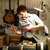 luthiers guitares et basses : Jrme LAIR  - Un nouveau luthier et magasin  Paris