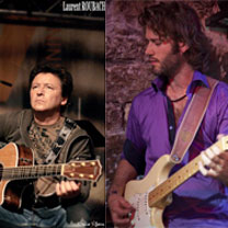 Albums CD DVD Disques guitariste : Acoustic Bazar - invite Laurent Roubach et Yoann Kempst avec laguitare.com