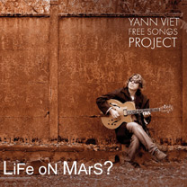 Albums CD DVD Disques guitariste : Yann Viet - LiFe On MArS ? avec laguitare.com