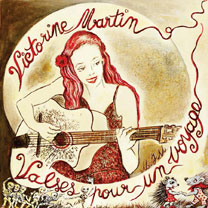 Albums CD DVD Disques guitariste : Victorine Martin - Valses pour un voyage avec laguitare.com