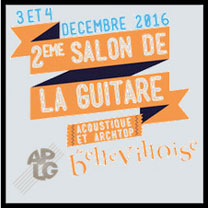 luthiers guitares et basses : La Bellevilloise  - Salon de la guitare acoustique et archtop