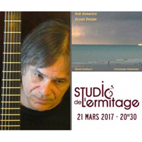 Albums CD DVD Disques guitariste : Bob Bonastre - Ocean Dream avec laguitare.com