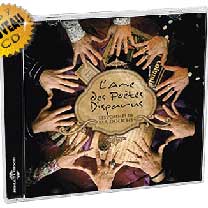 Albums CD DVD Disques guitariste : Les Pommes de ma Douche - L Ame des Poetes disparus avec laguitare.com