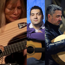 Albums CD DVD Disques guitariste : International Guitar RendezVous - M Anderson F Sciortino S Sebbag avec laguitare.com