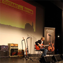 Matériel et accessoires laguitare.com :  Salon de la Belle Guitare - Les 41 concerts de démonstration de Guitares au Beffroi