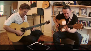 Albums CD DVD Disques guitariste : Acoustic Bazar - reçoit Eric Gombart & Jean-Félix Lalanne avec laguitare.com