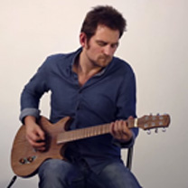 luthiers guitares et basses : Imago Guitare Rico Priet  - Electrique VRAIE RRR