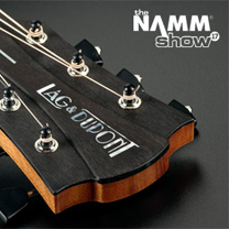 luthiers guitares et basses : LÂG&DUPONT  - Les premiers modeles au NAMM SHOW 2017