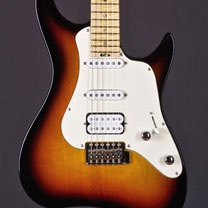 luthiers guitares et basses : MOV Guitars  - SP Model au salon de la belle guitare