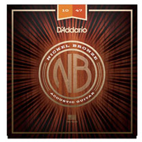 video guitare : D Addario - Nickel Bronze avec laguitare.com