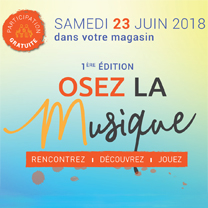 Albums CD DVD Disques guitariste : Osez La Musique - Faire le premier pas vers un instrument avec laguitare.com