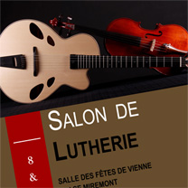 luthiers guitares et basses : Festival de Jazz a Vienne  - Salon de lutherie