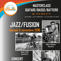Albums CD DVD Disques guitariste : Yann Viet - Jazz Fusion avec laguitare.com